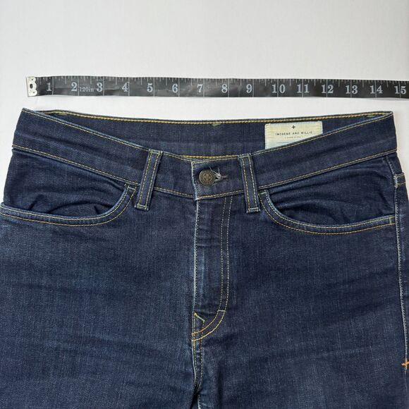 Imogene and Willie Imogene Slim Jeans Womens 26 Dark Wash Stretch Denim USA Made - Picture 10 of 16